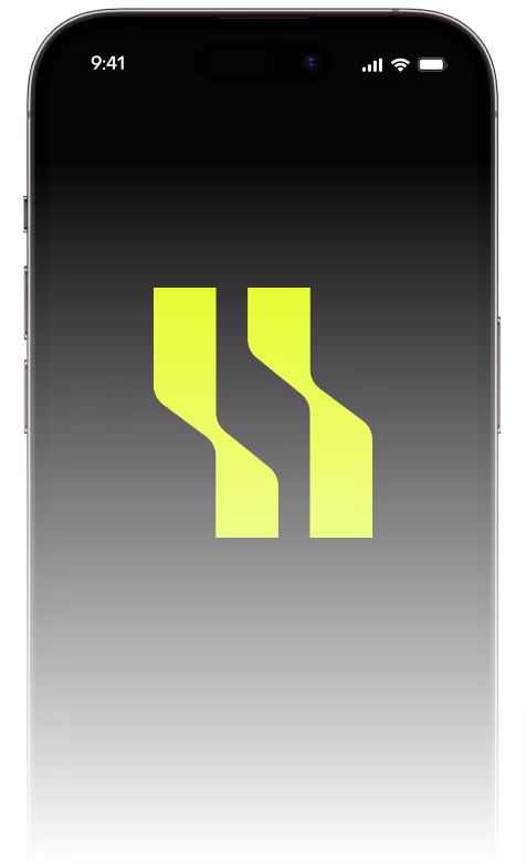 The Sonic Trader app running on a phone
