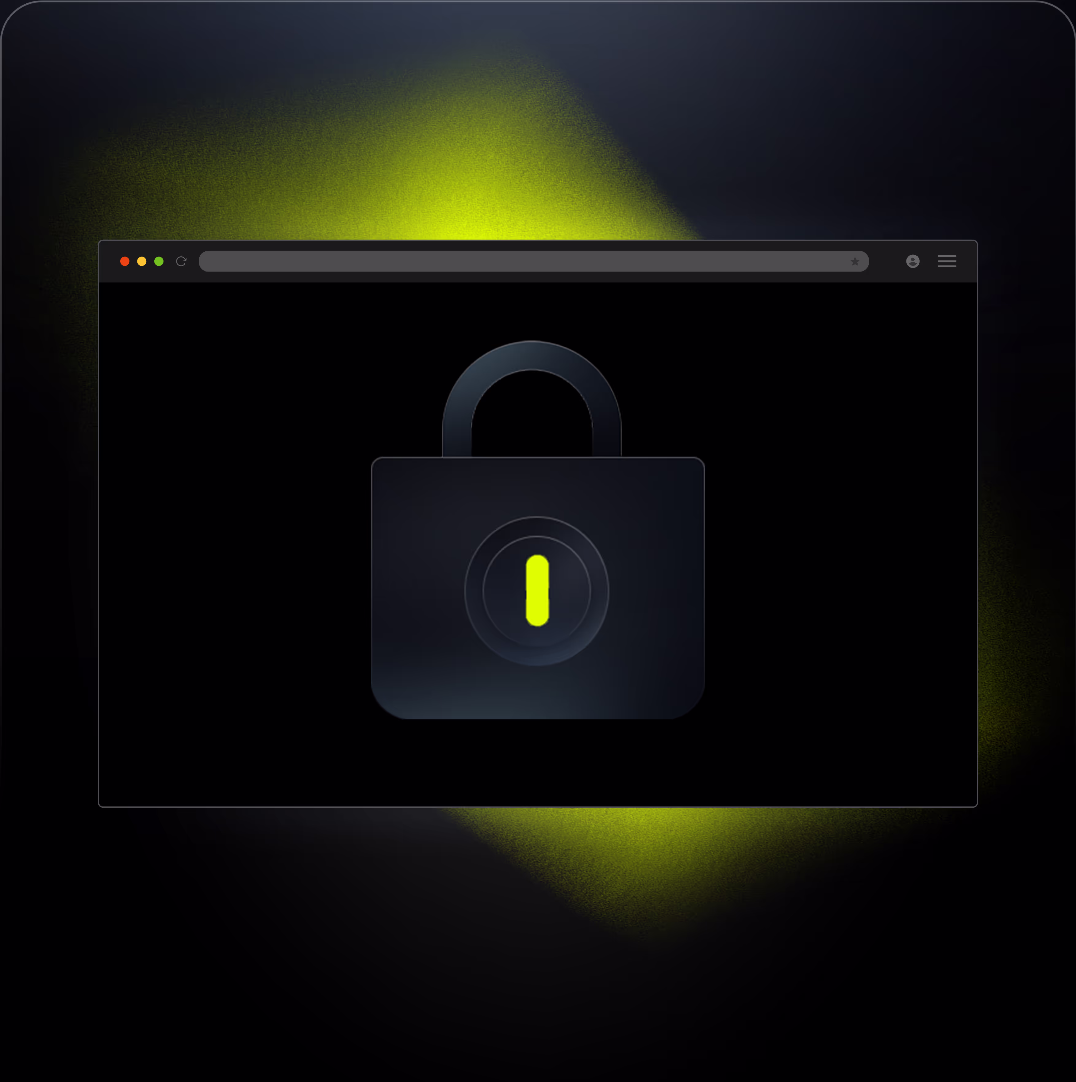 The Sonic Trader security dashboard in a browser